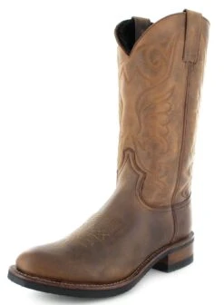 Verkaufsgeschäft Bootspire 23 Sendra Boots 9263M Tang Herren Westernreitstiefel Mit Merinofell Futter - Braun