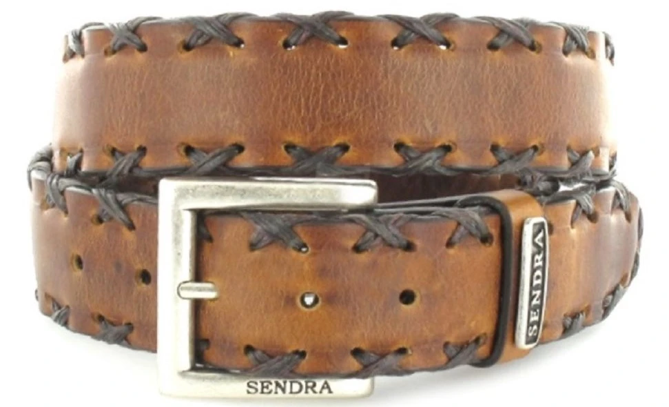 Sendra Boots 7336 Evolution Tan Ledergürtel - Braun 1 Sendra Boots 7336 Evolution Tan Ledergürtel - Braun