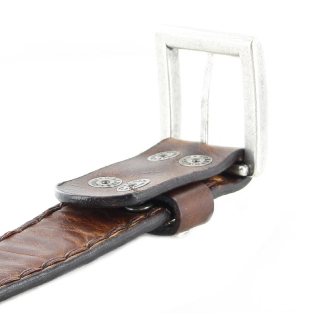 Sendra Boots 7336 Evolution Tan Ledergürtel - Braun 4 Sendra Boots 7336 Evolution Tan Ledergürtel - Braun – Bild 4