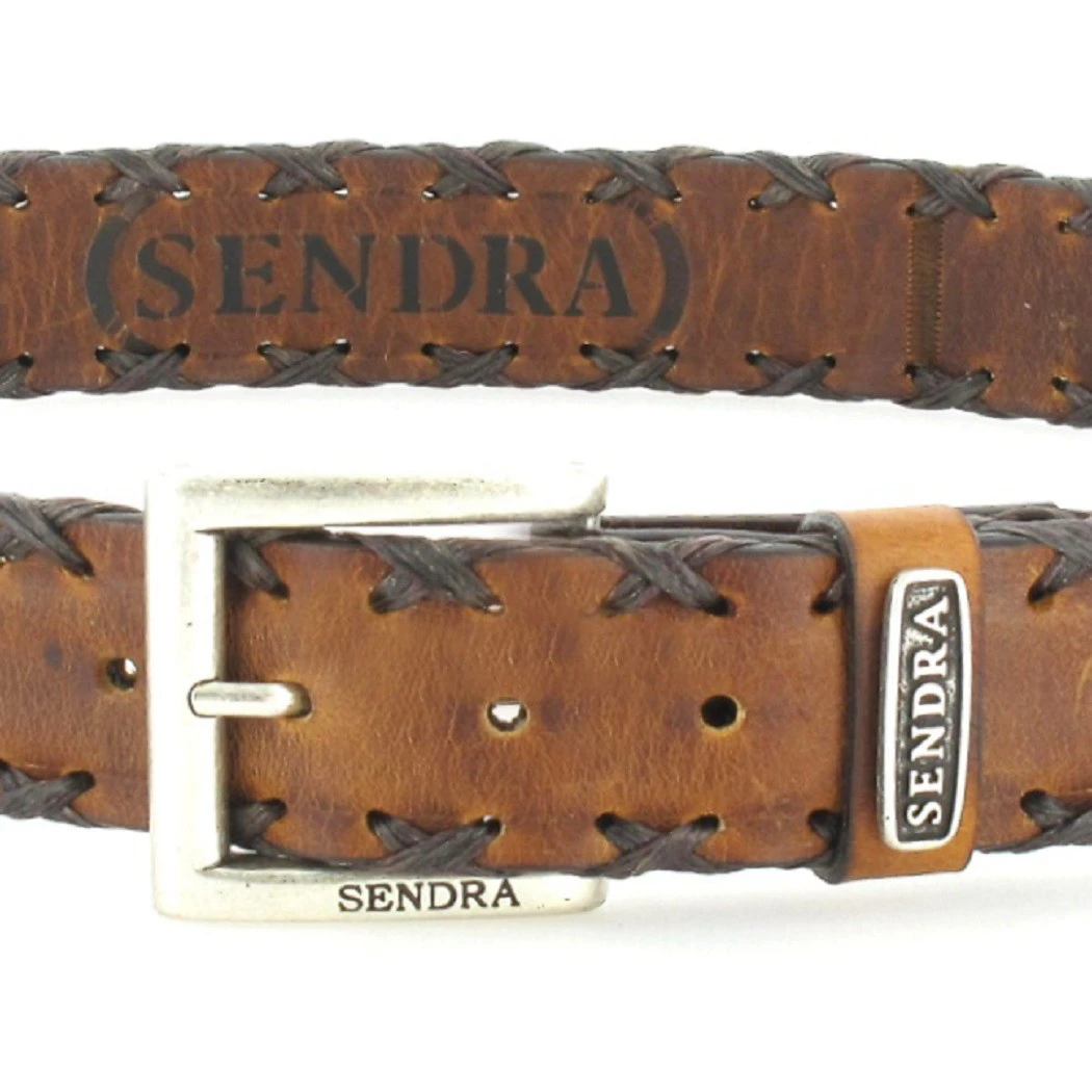 Sendra Boots 7336 Evolution Tan Ledergürtel - Braun 2 Sendra Boots 7336 Evolution Tan Ledergürtel - Braun – Bild 2