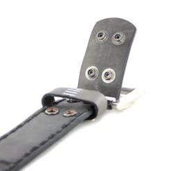 7606 Grau Ledergürtel -Verkaufsgeschäft Bootspire 326227 326227 17