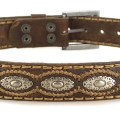 7606 Braun Ledergürtel - Natural -Verkaufsgeschäft Bootspire 326257 4