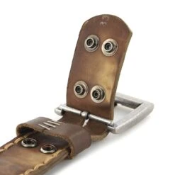 7606 Braun Ledergürtel - Natural -Verkaufsgeschäft Bootspire 326257 5