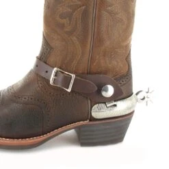 Ariat HERITAGE ROUGHSTOCK Herren Braun Westernreitstiefel -Verkaufsgeschäft Bootspire 326264 12