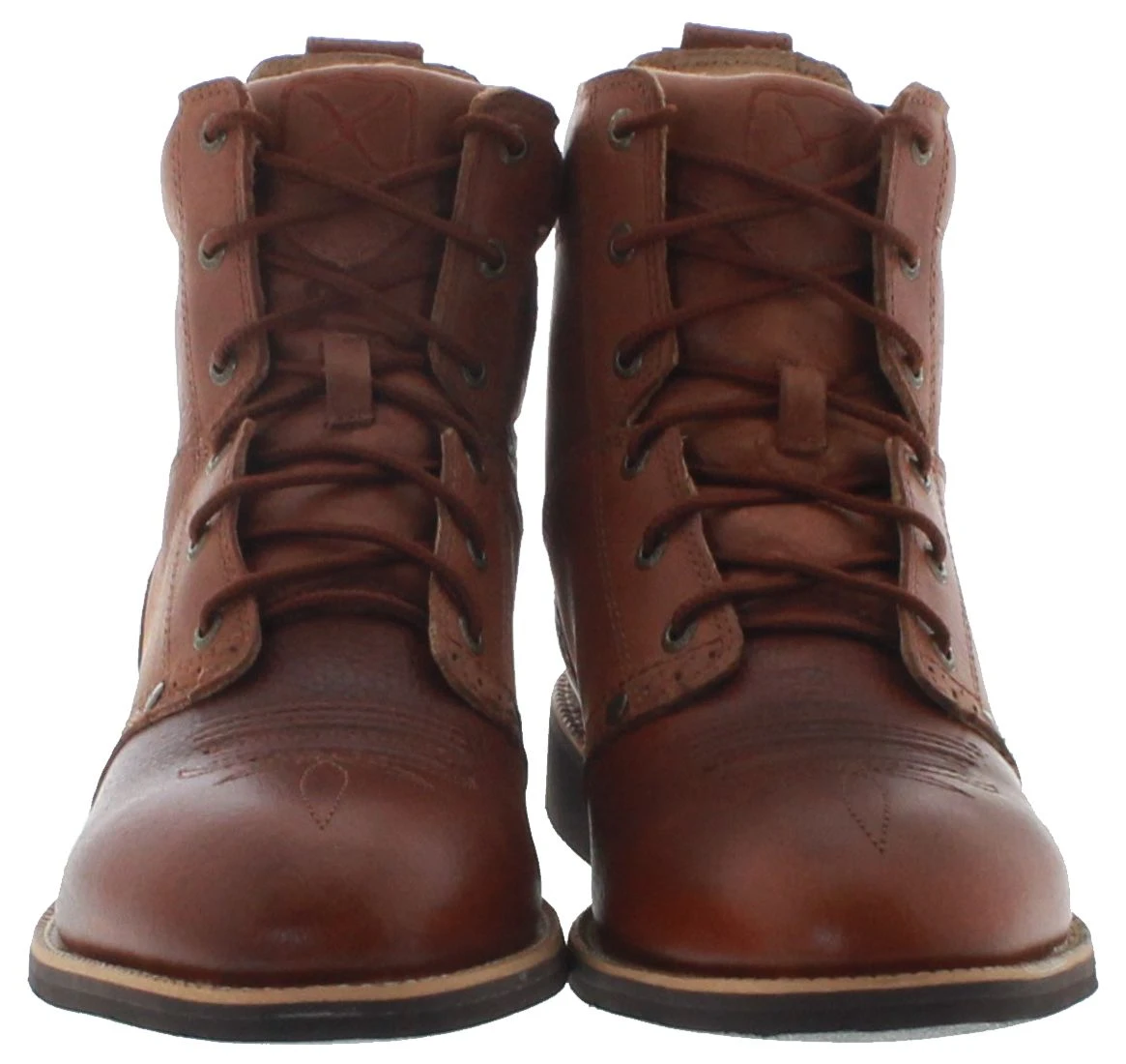 1706 CALF ROPER LACER Herren Braun Reitstiefelette 3 1706 CALF ROPER LACER Herren Braun Reitstiefelette – Bild 3