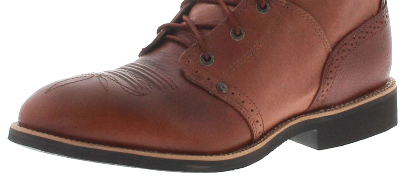 1706 CALF ROPER LACER Herren Braun Reitstiefelette 6 1706 CALF ROPER LACER Herren Braun Reitstiefelette – Bild 6