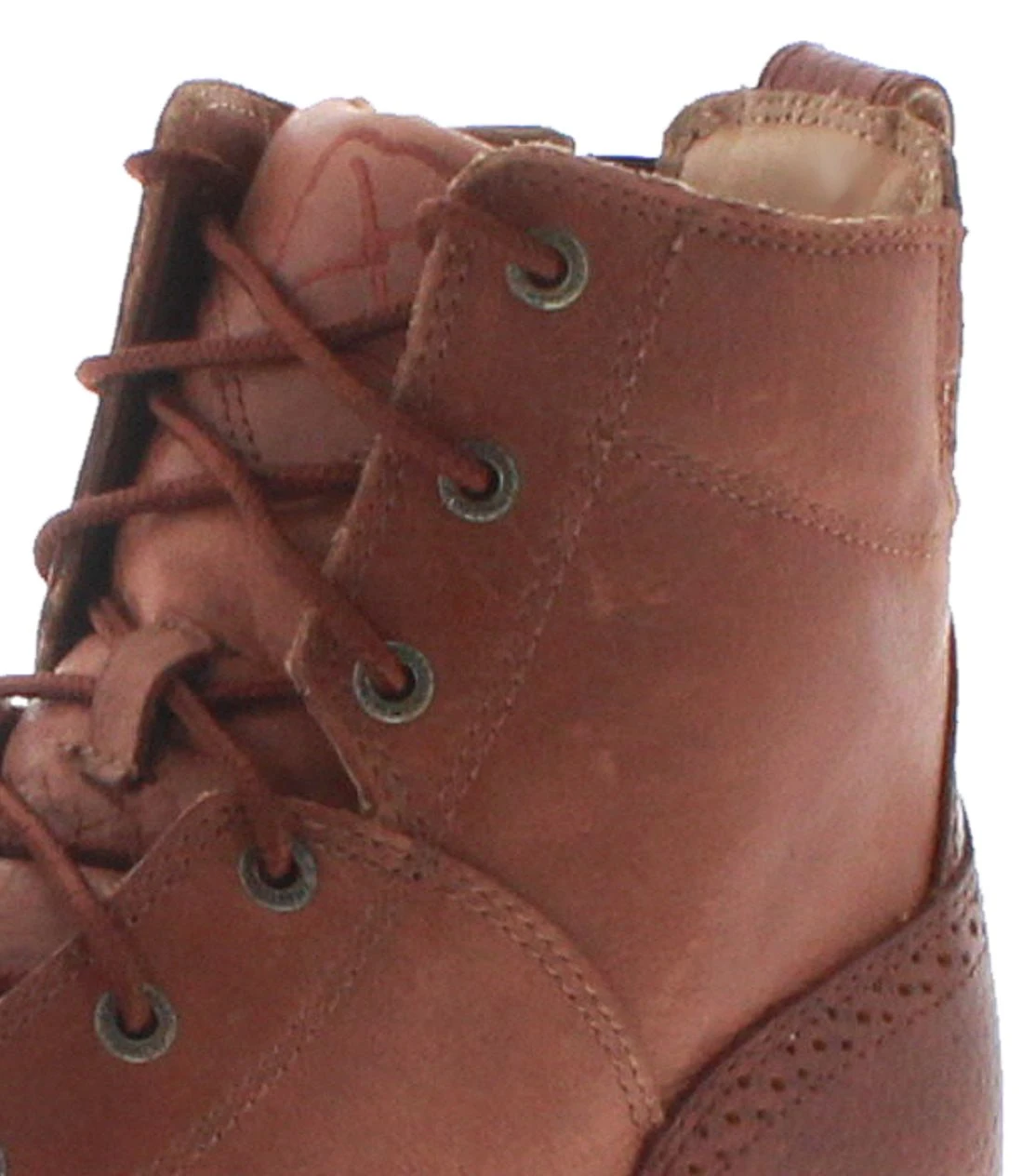 1706 CALF ROPER LACER Herren Braun Reitstiefelette 8 1706 CALF ROPER LACER Herren Braun Reitstiefelette – Bild 8