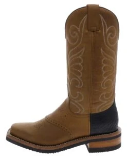 11598 MUSTI Damen Braun Westernreitstiefel -Verkaufsgeschäft Bootspire 330299 5