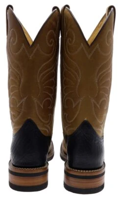 11598 MUSTI Damen Braun Westernreitstiefel -Verkaufsgeschäft Bootspire 330299 8