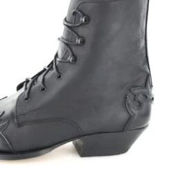 11699 MEZCAL WEST Damen Schwarz Westernstiefelette 10 11699 MEZCAL WEST Damen Schwarz Westernstiefelette -Verkaufsgeschäft Bootspire 330381 13