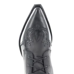 11699 MEZCAL WEST Damen Schwarz Westernstiefelette 12 11699 MEZCAL WEST Damen Schwarz Westernstiefelette -Verkaufsgeschäft Bootspire 330381 16