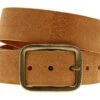 1013 Camello Ledegürtel - Braun