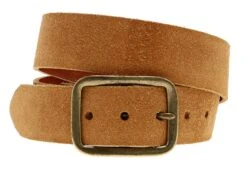 1013 Camello Ledegürtel - Braun