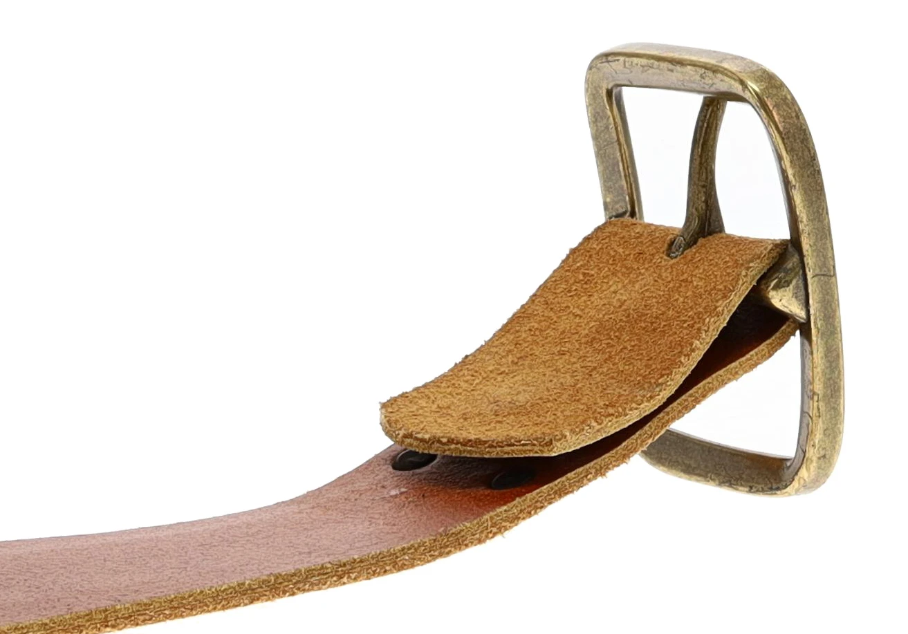 1013 Camello Ledegürtel - Braun 6 1013 Camello Ledegürtel - Braun – Bild 6