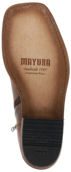 MB005 Braun Bikerstiefelette -Verkaufsgeschäft Bootspire 330506 10