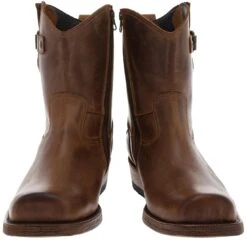 MB005 Braun Bikerstiefelette -Verkaufsgeschäft Bootspire 330506 3