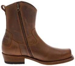 MB005 Braun Bikerstiefelette -Verkaufsgeschäft Bootspire 330506 6