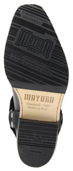 MB007 Schwarz Bikerstiefel 17 MB007 Schwarz Bikerstiefel -Verkaufsgeschäft Bootspire 330509 11