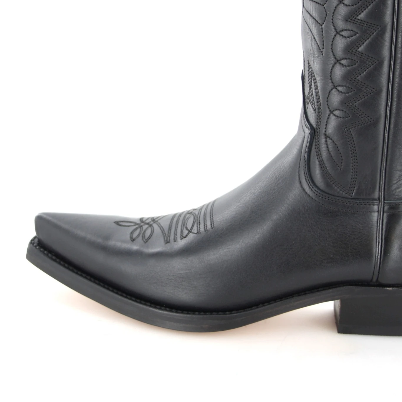 1920 RIO SUB Schwarz Westernstiefel 2 1920 RIO SUB Schwarz Westernstiefel – Bild 2