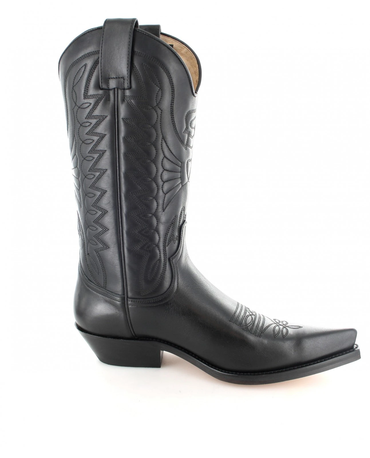 1920 RIO SUB Schwarz Westernstiefel 3 1920 RIO SUB Schwarz Westernstiefel – Bild 3