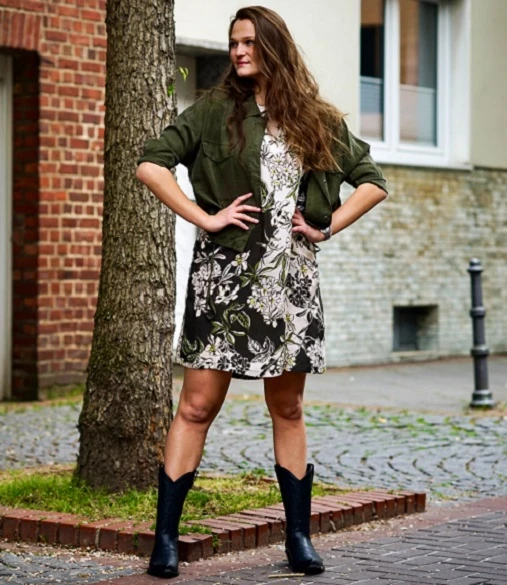 1920 RIO SUB Schwarz Westernstiefel 8 1920 RIO SUB Schwarz Westernstiefel – Bild 8