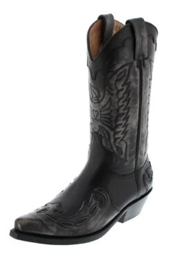 1927 Schwarz Westernstiefel