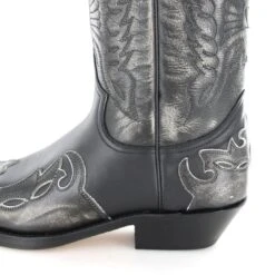 1927 Schwarz Westernstiefel 11 1927 Schwarz Westernstiefel -Verkaufsgeschäft Bootspire 330642 330642 14