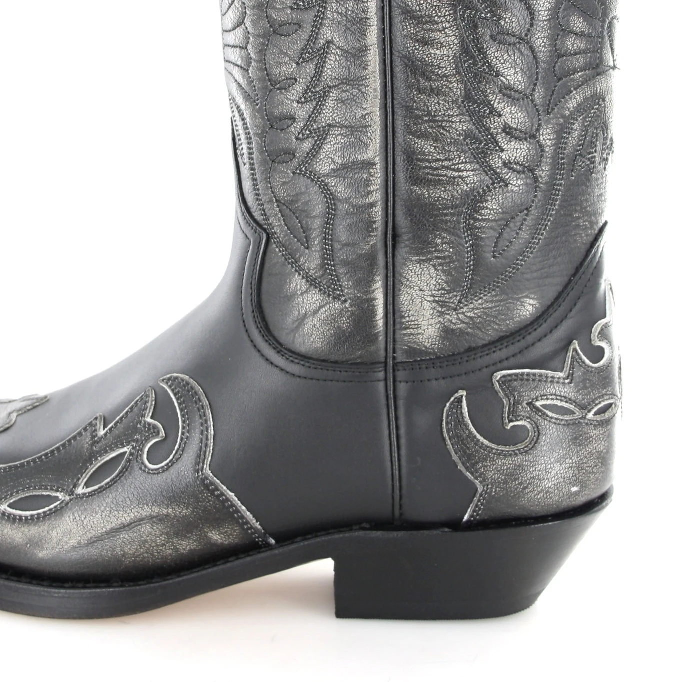 1927 Schwarz Westernstiefel 5 1927 Schwarz Westernstiefel – Bild 5