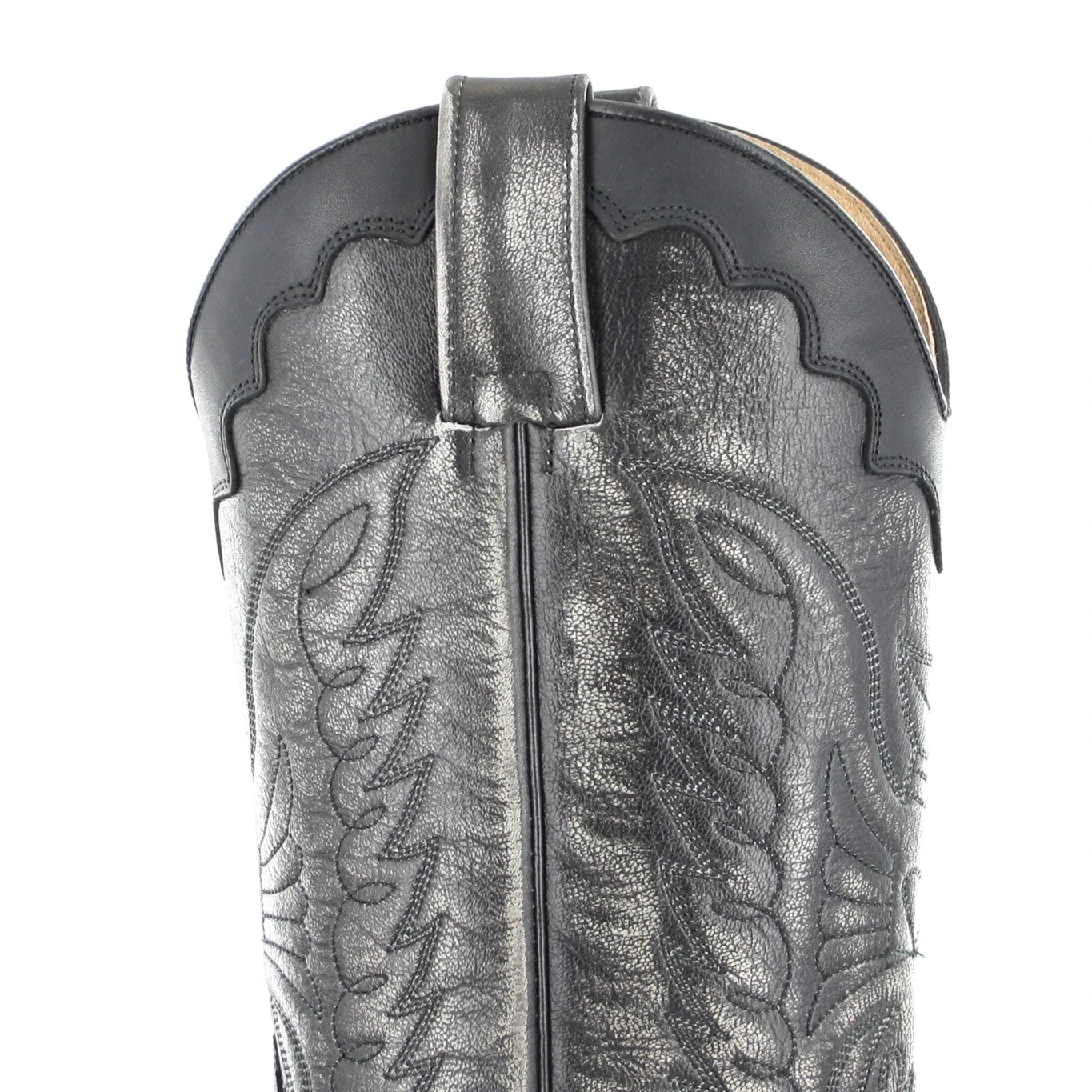 1927 Schwarz Westernstiefel 4 1927 Schwarz Westernstiefel – Bild 4