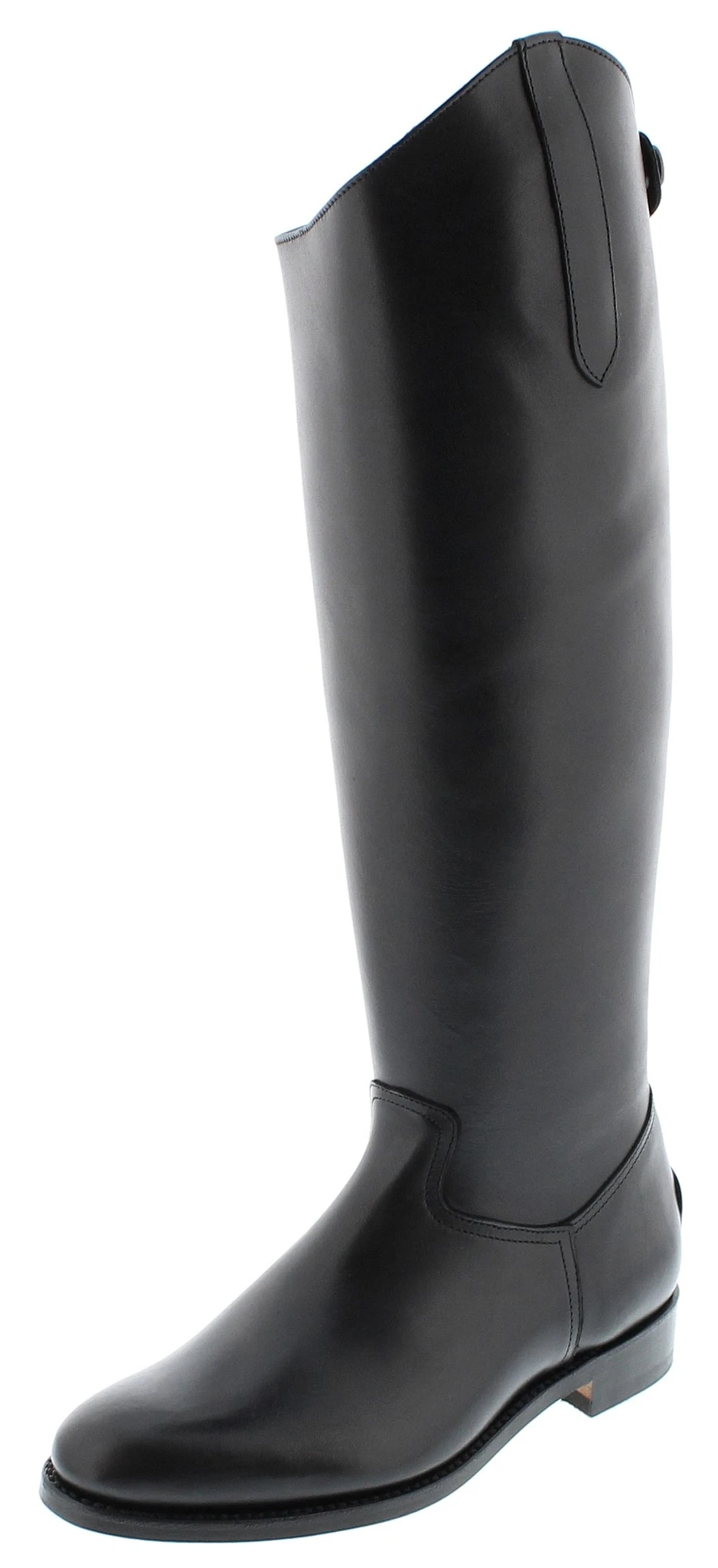 1222 Damen Schwarz Reitstiefel 1 1222 Damen Schwarz Reitstiefel