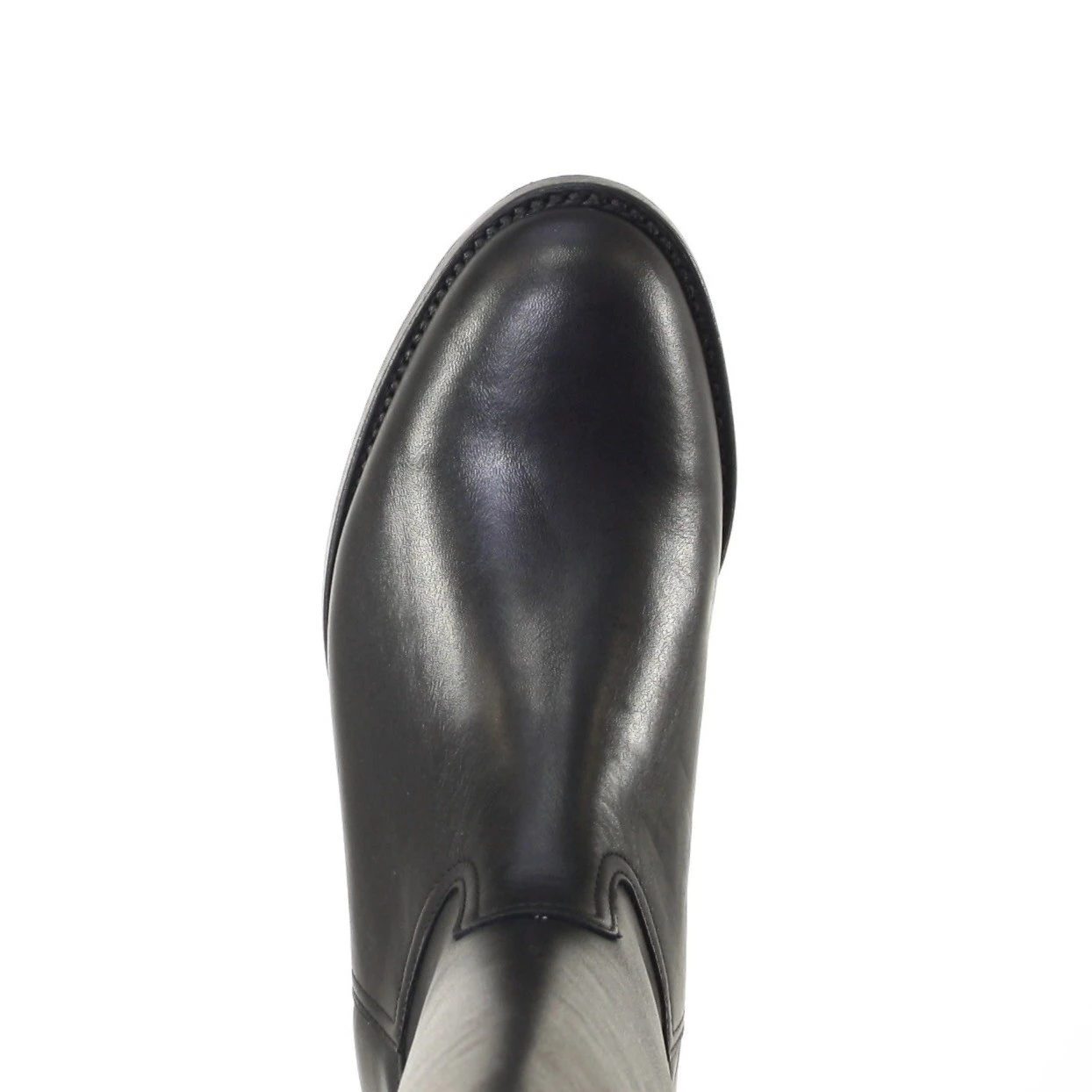 1222 Damen Schwarz Reitstiefel 7 1222 Damen Schwarz Reitstiefel – Bild 7