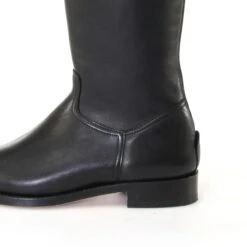 1222 Damen Schwarz Reitstiefel 11 1222 Damen Schwarz Reitstiefel -Verkaufsgeschäft Bootspire 330650 330650 14