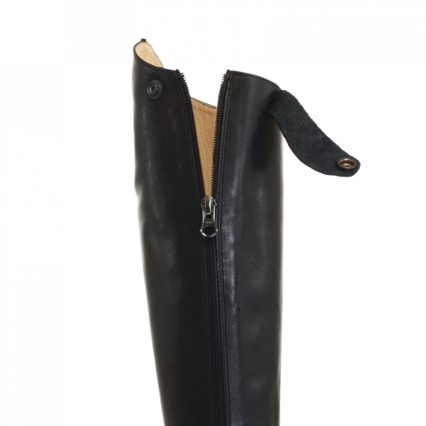 1222 Damen Schwarz Reitstiefel 6 1222 Damen Schwarz Reitstiefel – Bild 6