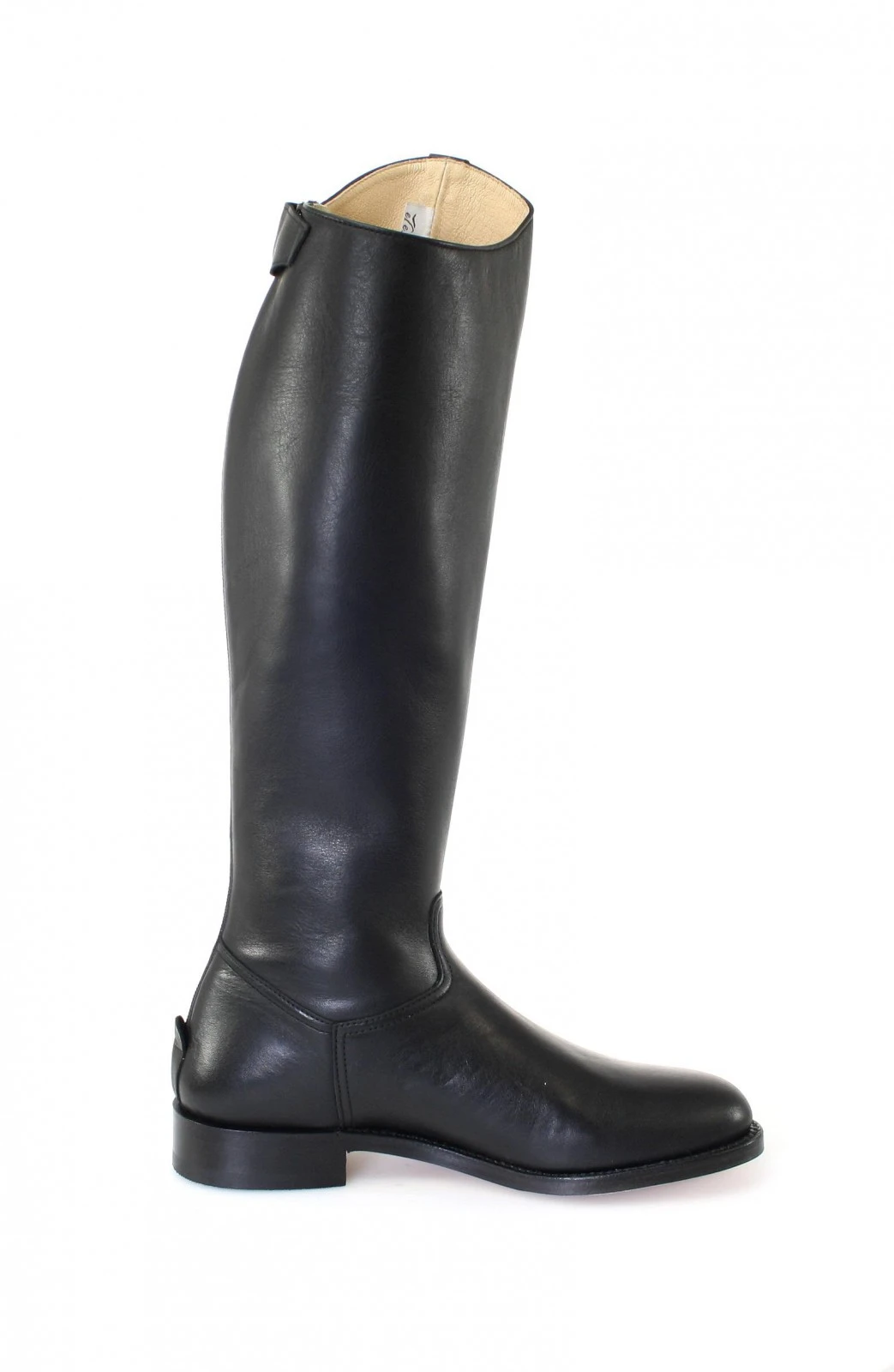 1222 Damen Schwarz Reitstiefel 3 1222 Damen Schwarz Reitstiefel – Bild 3