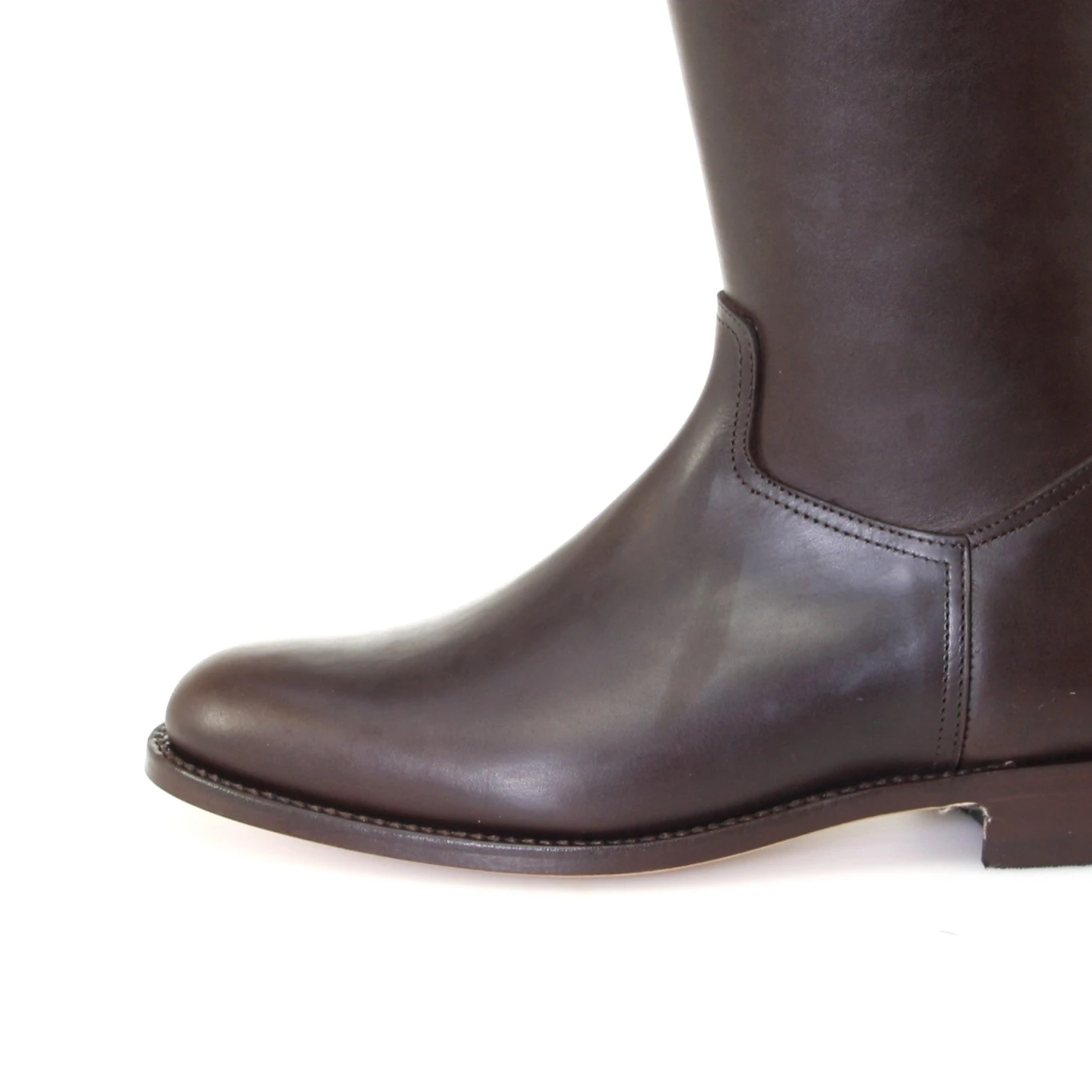 1222 Braun Reitstiefel 2 1222 Braun Reitstiefel – Bild 2