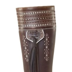 1018 Damen Braun Reitstiefel -Verkaufsgeschäft Bootspire 330652 330652 16