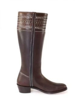 1018 Damen Braun Reitstiefel -Verkaufsgeschäft Bootspire 330652 330652 18