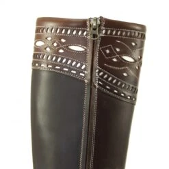 1019 Damen Braun Reitstiefel 12 1019 Damen Braun Reitstiefel -Verkaufsgeschäft Bootspire 330653 330653 16