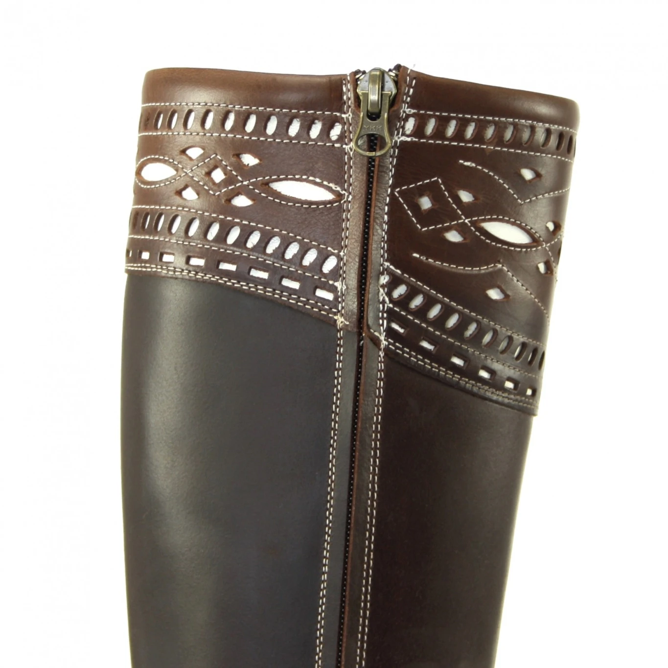 1019 Damen Braun Reitstiefel 5 1019 Damen Braun Reitstiefel – Bild 5