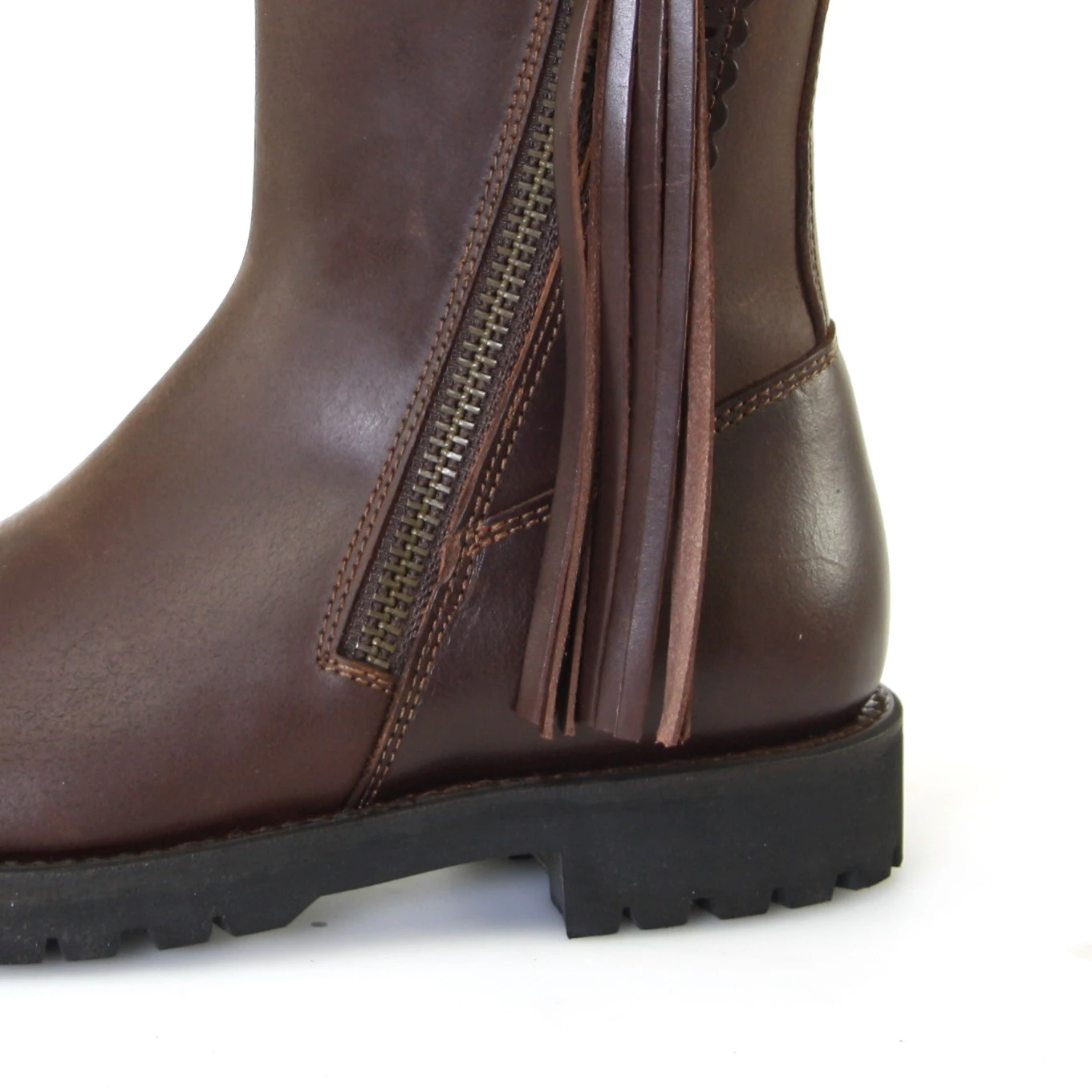 1233 Braun Reitstiefel 4 1233 Braun Reitstiefel – Bild 4