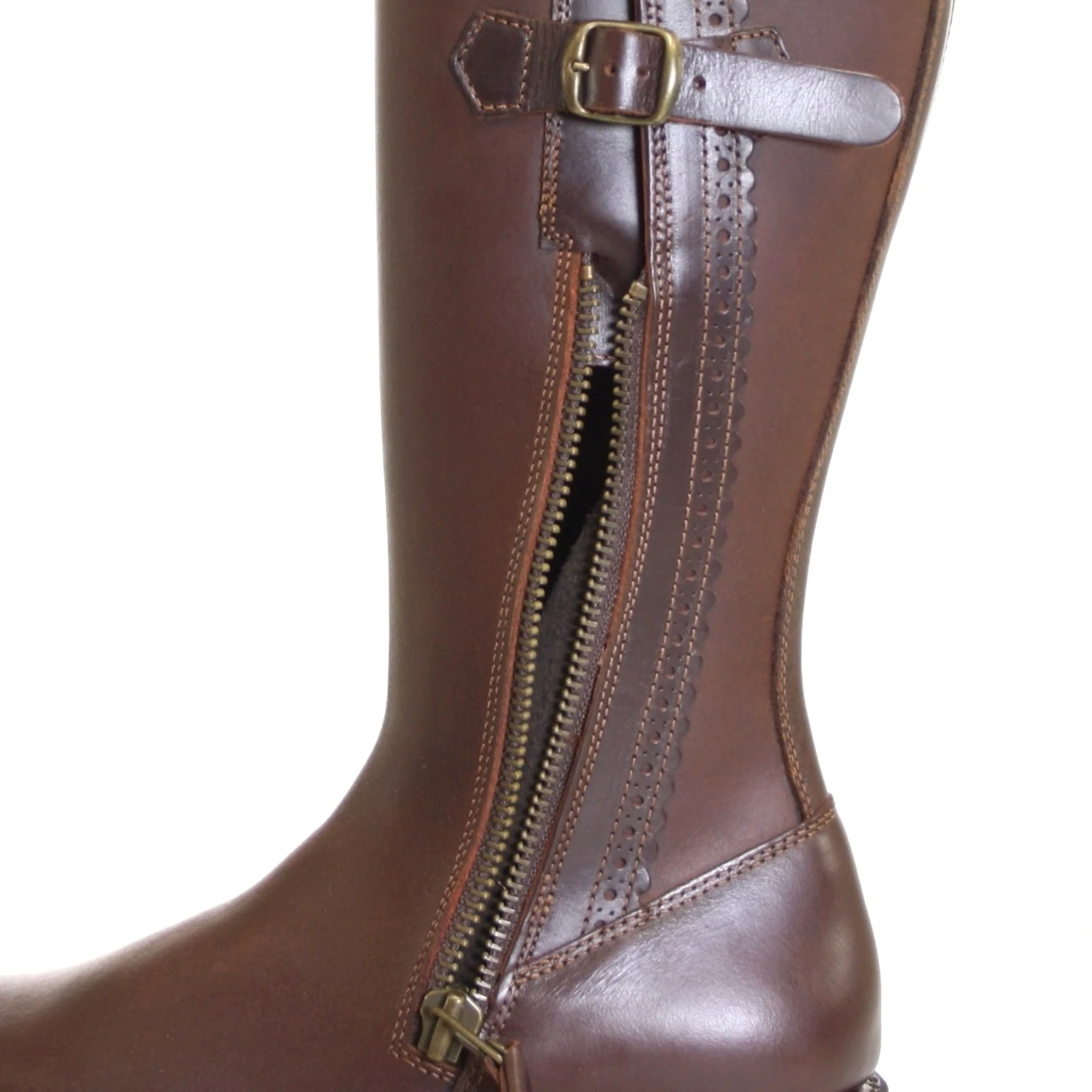 1233 Braun Reitstiefel 5 1233 Braun Reitstiefel – Bild 5