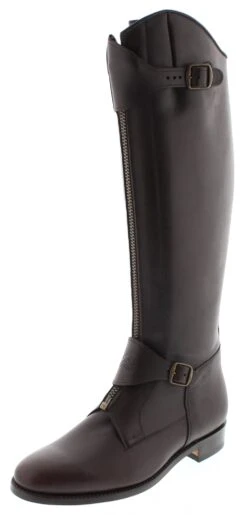 1231 Braun Reitstiefel