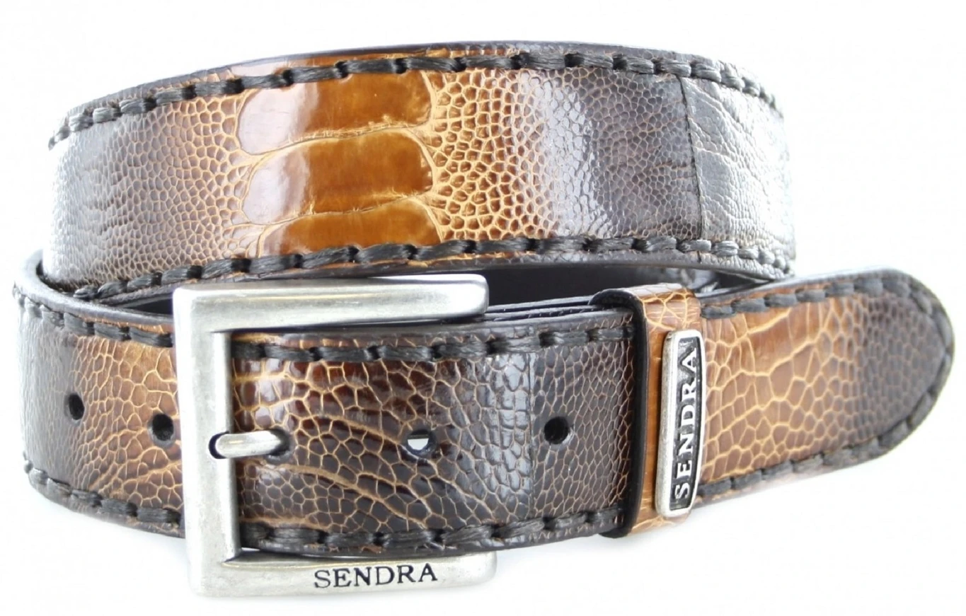 1016 Exotic Mehrfarbig Ledergürtel - Strauss 1 1016 Exotic Mehrfarbig Ledergürtel - Strauss