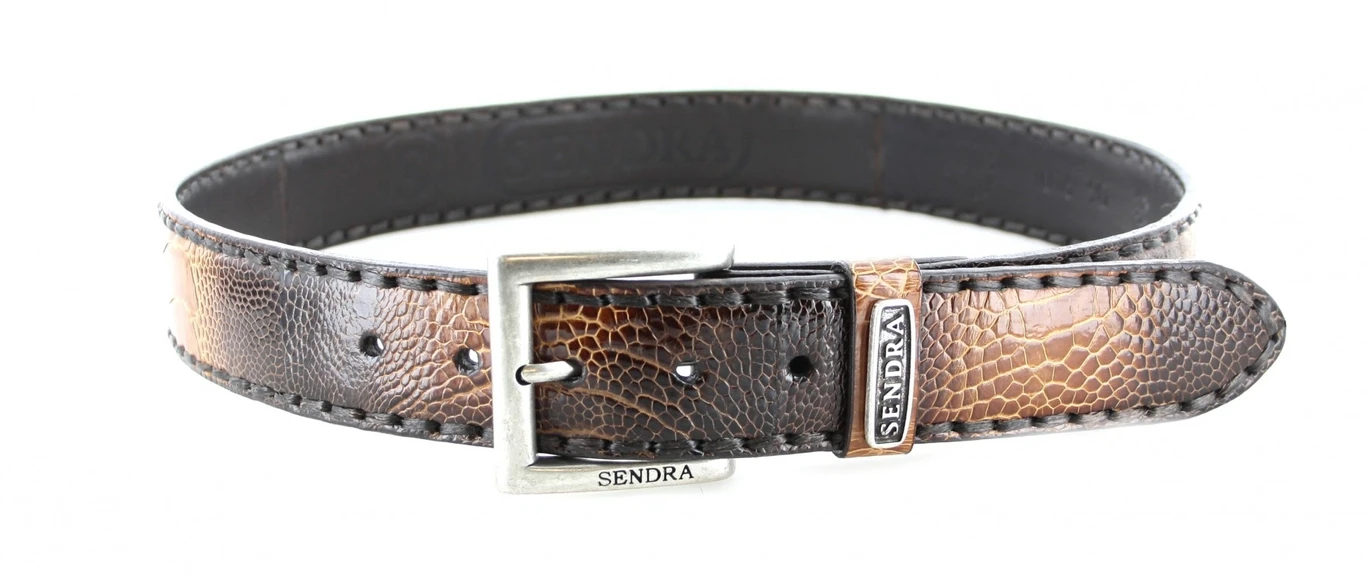 1016 Exotic Mehrfarbig Ledergürtel - Strauss 3 1016 Exotic Mehrfarbig Ledergürtel - Strauss – Bild 3
