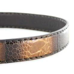 1016 Exotic Mehrfarbig Ledergürtel - Strauss 10 1016 Exotic Mehrfarbig Ledergürtel - Strauss -Verkaufsgeschäft Bootspire 330691 330691 4