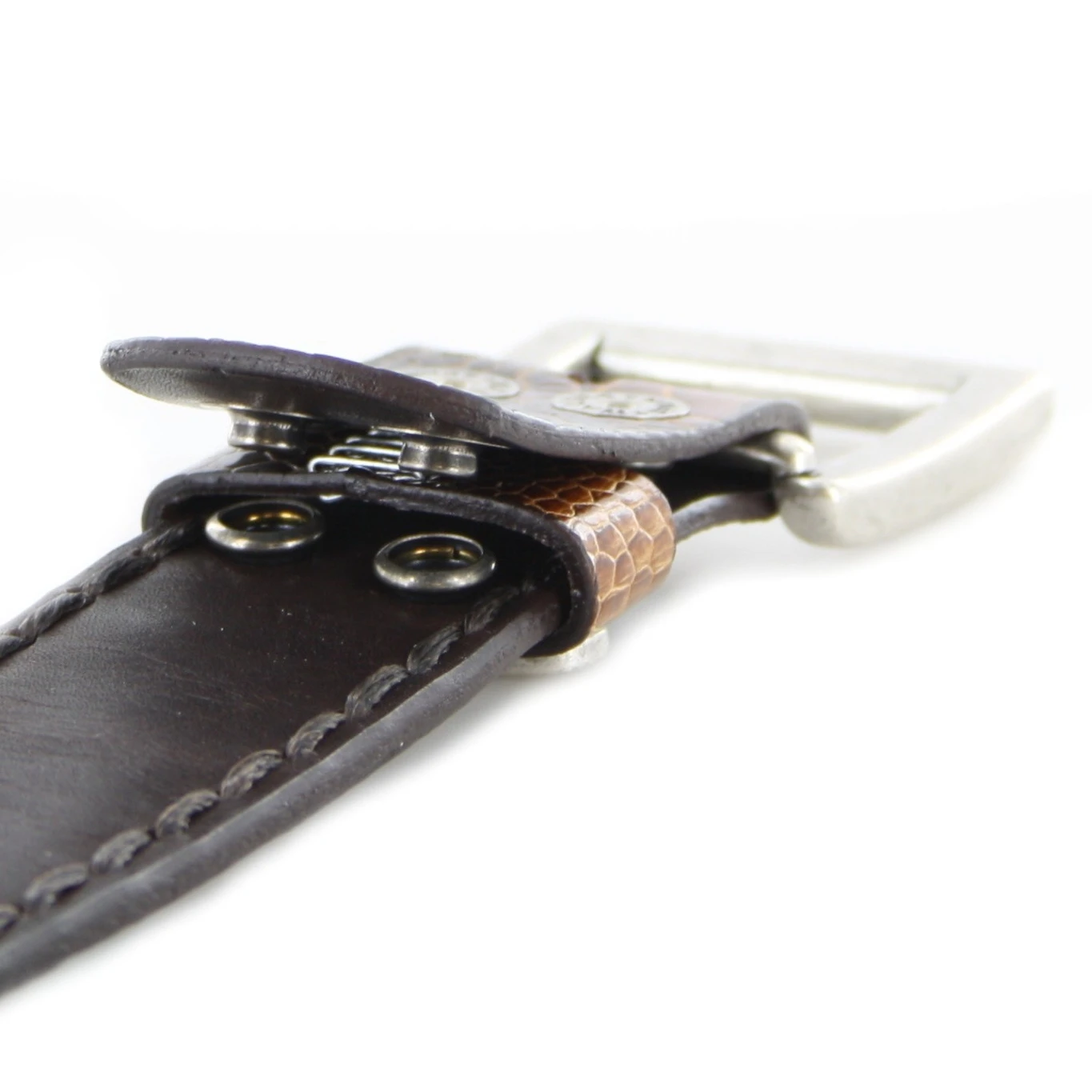 1016 Exotic Mehrfarbig Ledergürtel - Strauss 6 1016 Exotic Mehrfarbig Ledergürtel - Strauss – Bild 6