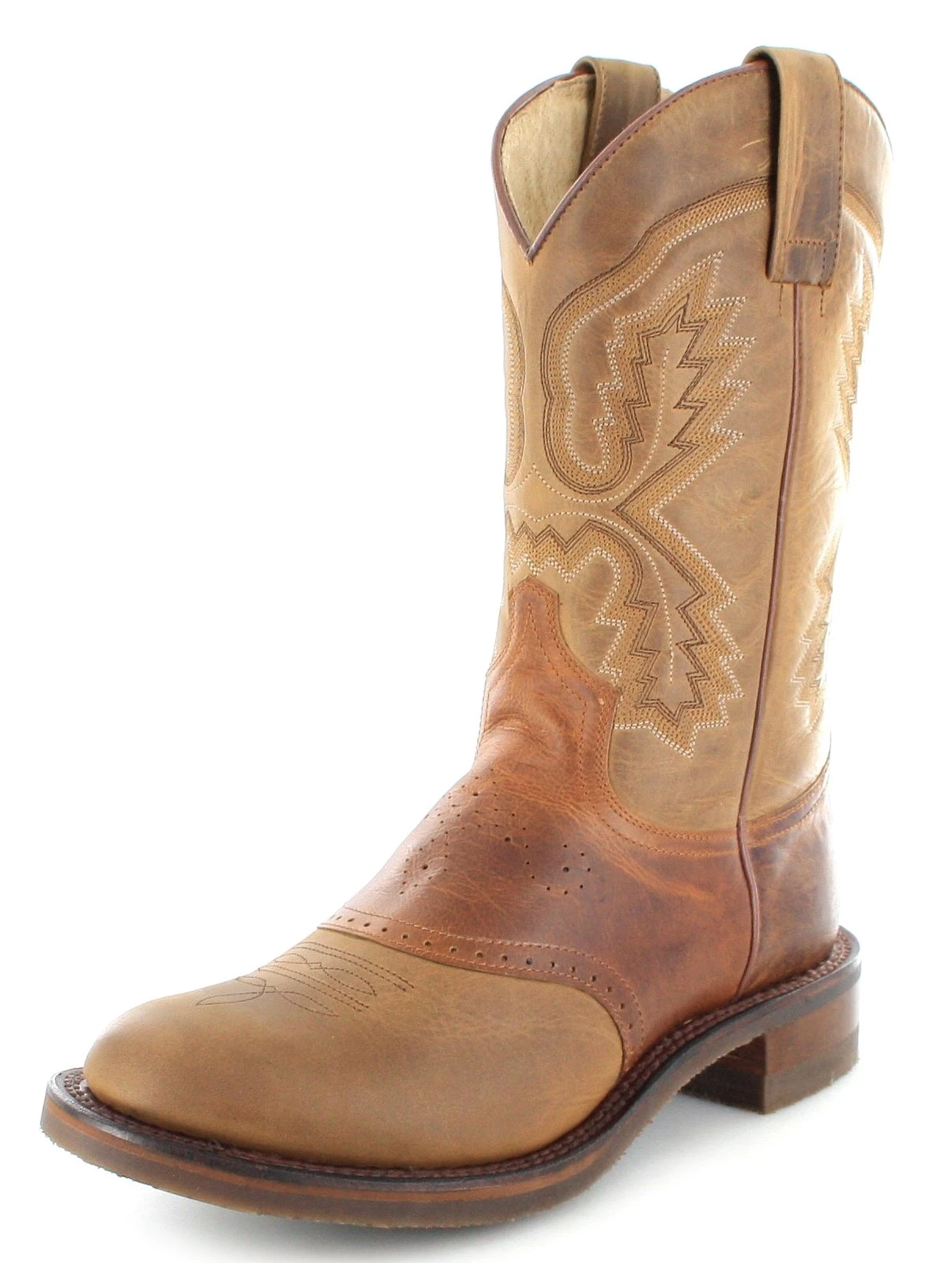 5357 LAM Herren Braun Westernreitstiefel 1 5357 LAM Herren Braun Westernreitstiefel