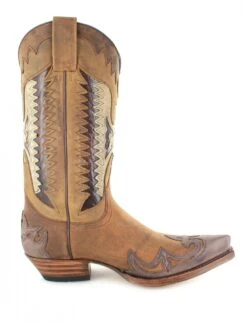 13171 CUERVO WEST Braun Westernstiefel 11 13171 CUERVO WEST Braun Westernstiefel -Verkaufsgeschäft Bootspire 331016 13