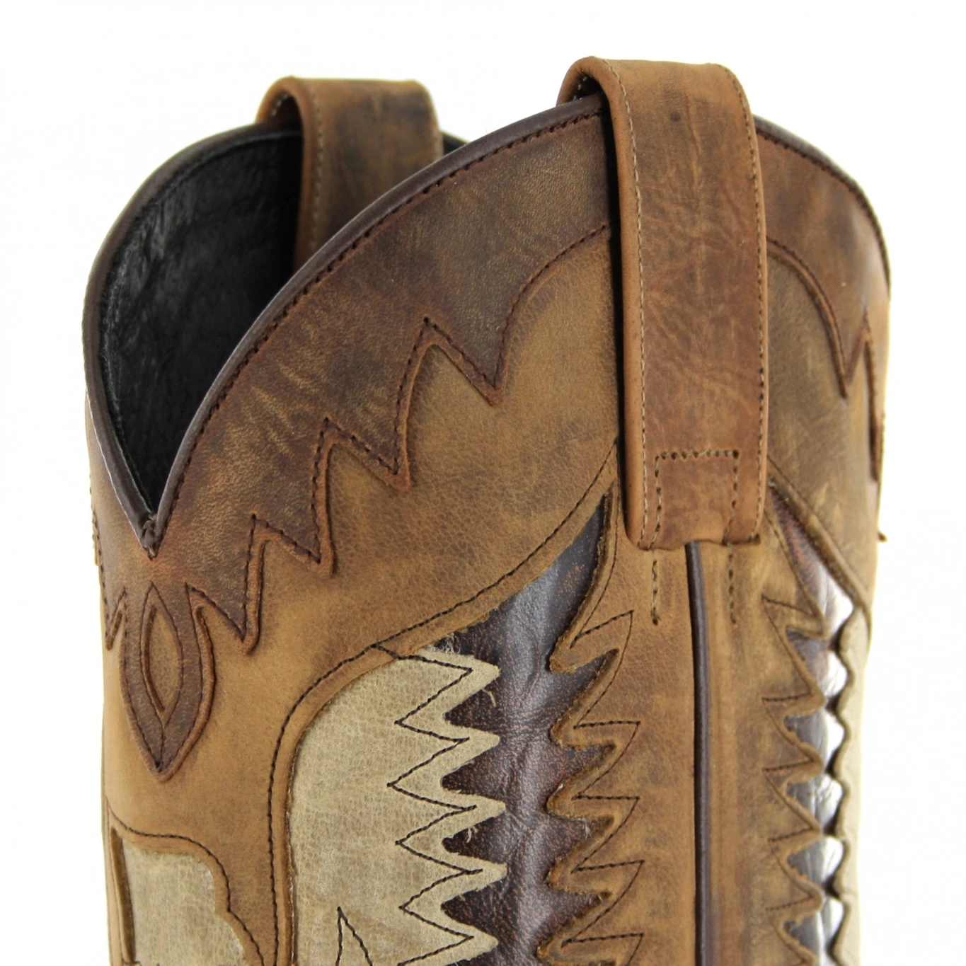 13171 CUERVO WEST Braun Westernstiefel 6 13171 CUERVO WEST Braun Westernstiefel – Bild 6
