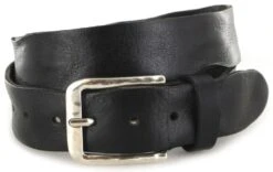 Vanzetti V4384-791 Schwarz Ledergürtel